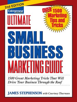 cover image of Ultimate Small Business Marketing Guide